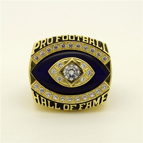 Ray Guy 2014 Pro Football Hall of Fame Championship Ring