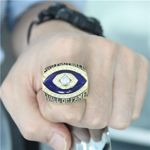 Ray Guy 2014 Pro Football Hall of Fame Championship Ring