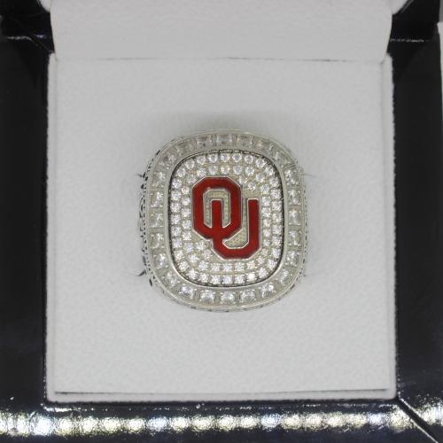 Oklahoma Sooners 2015 Big 12 Championship Ring