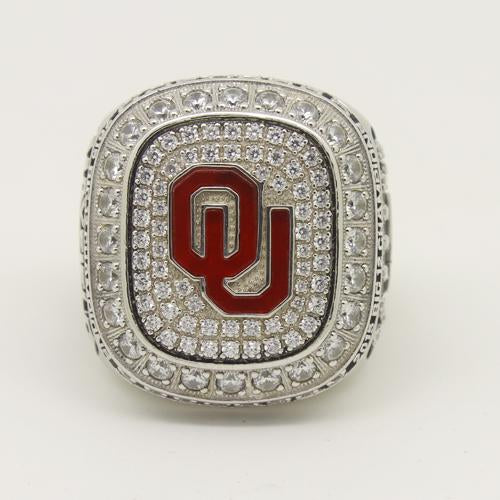 Oklahoma Sooners 2015 Big 12 Championship Ring