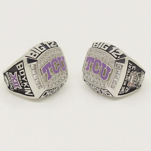 TCU Horned Frogs 2014 Big 12 Championship Ring