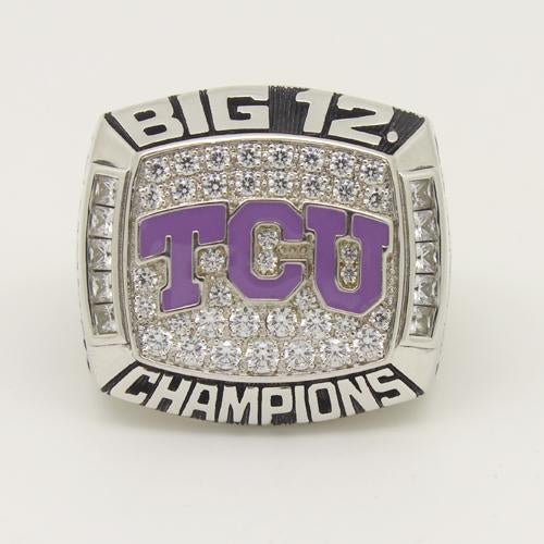 TCU Horned Frogs 2014 Big 12 Championship Ring