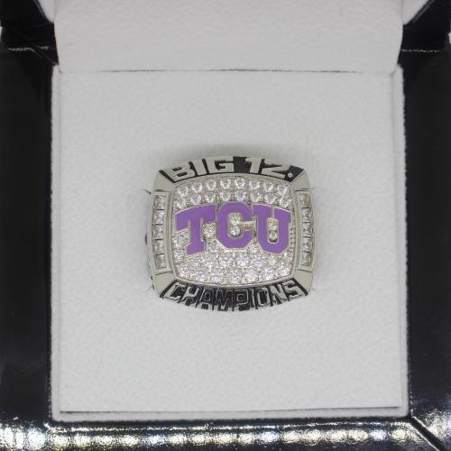 TCU Horned Frogs 2014 Big 12 Championship Ring