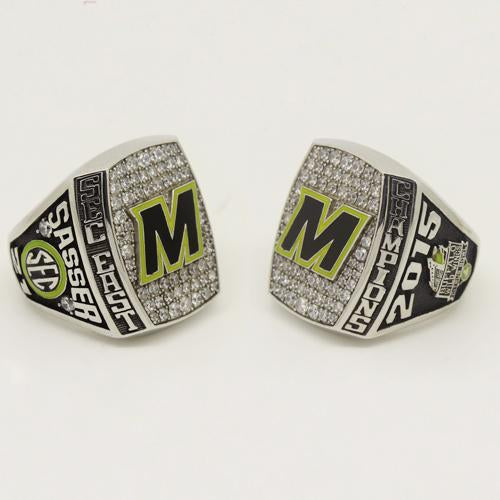 Missouri Tigers 2014 SEC Eastern Championship Ring