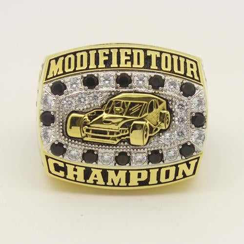 Doug Coby 2015 NASCAR Whelen Modified Tour NWMT Championship Ring