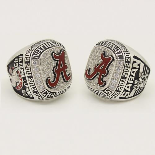 Alabama Crimson Tide 2015 Champion Fan Ring