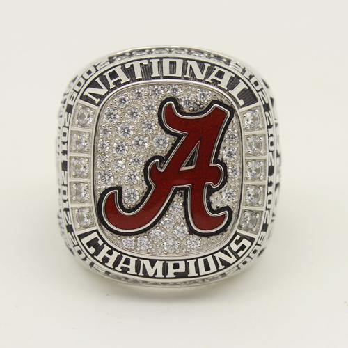 Alabama Crimson Tide 2015 Champion Fan Ring