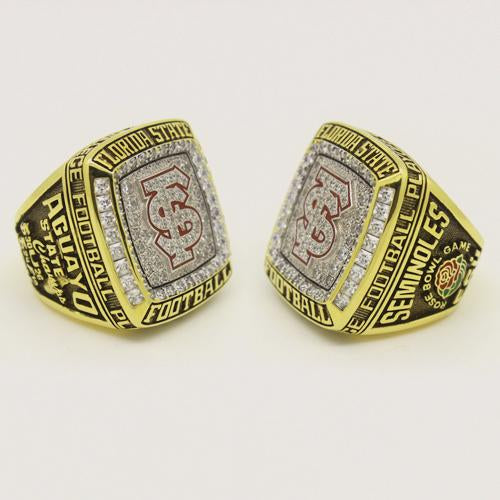 Florida State Seminoles FSU 2014 Rose Bowl Game Championship Ring