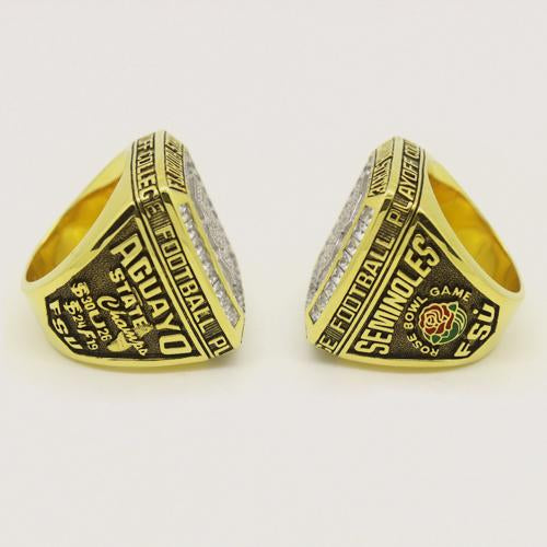 Florida State Seminoles FSU 2014 Rose Bowl Game Championship Ring