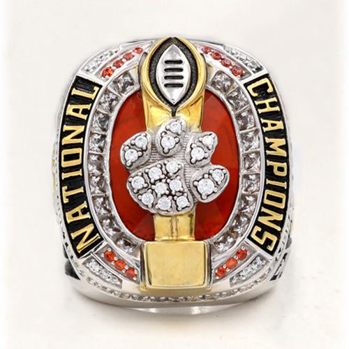 Clemson Tigers 2016 CFP National Championship Ring