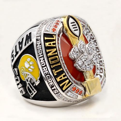 Clemson Tigers 2016 CFP National Championship Ring