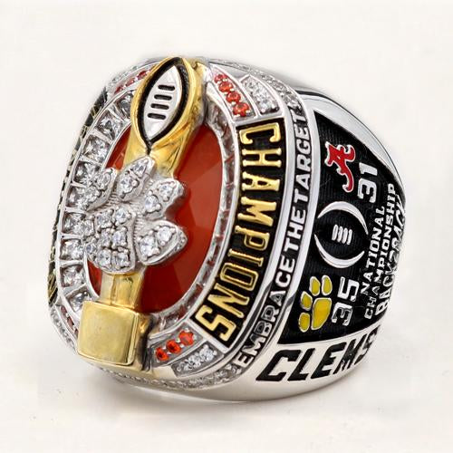 Clemson Tigers 2016 CFP National Championship Ring