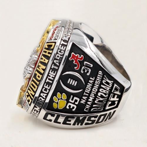 Clemson Tigers 2016 CFP National Championship Ring