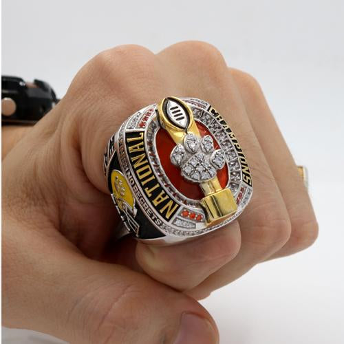 Clemson Tigers 2016 CFP National Championship Ring