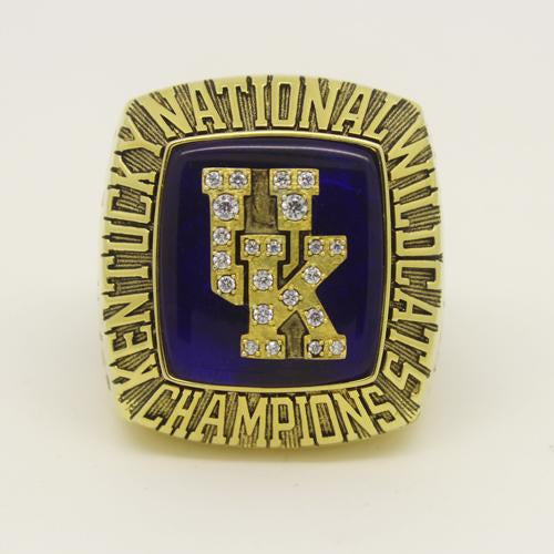 Kentucky Wildcats 1998 National Championship Ring