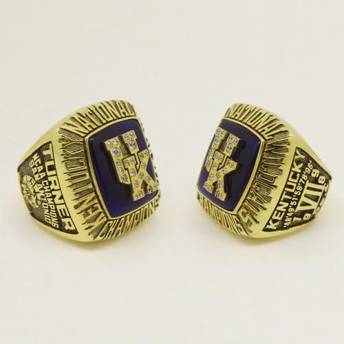 Kentucky Wildcats 1998 National Championship Ring