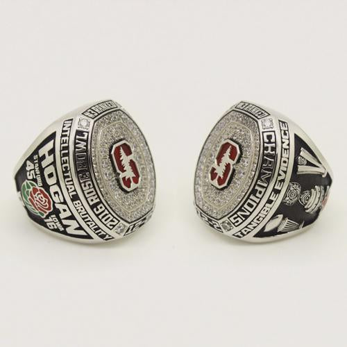 Stanford Cardinal 2016 Rose Bowl Championship Ring