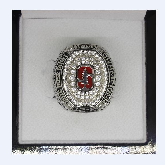 Stanford Cardinal 2016 Rose Bowl Championship Ring