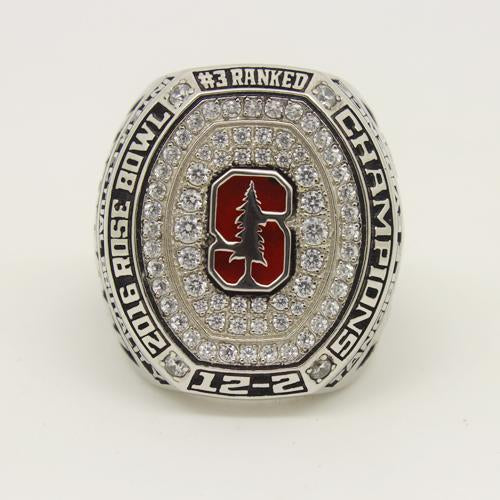 Stanford Cardinal 2016 Rose Bowl Championship Ring