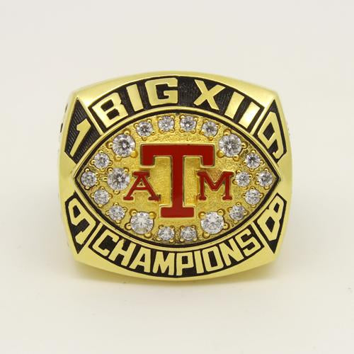 Texas A&M Aggies 1998 Big 12 Championship Ring