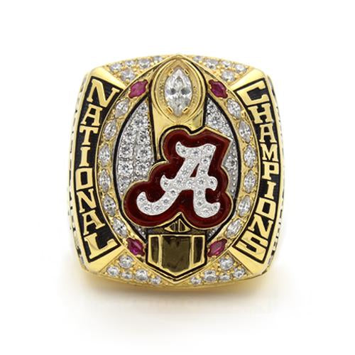 Alabama Crimson Tide 2015 National Championship Ring Cotton Bowl Ring