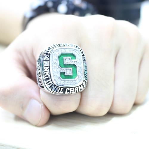 Michigan State Spartans 2007 Ice Hockey National Championship Ring