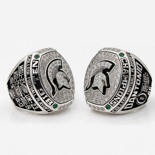 Michigan State Spartans 2015 Big Ten Championship Ring