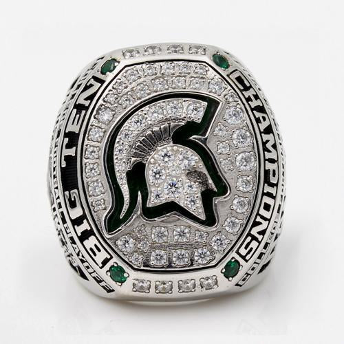 Michigan State Spartans 2015 Big Ten Championship Ring