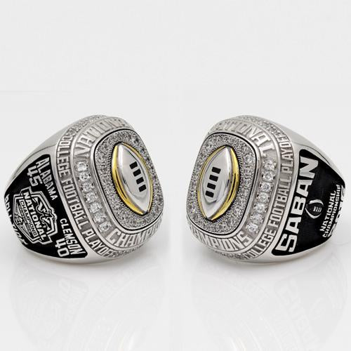 Alabama Crimson Tide 2016 CFP National Championship Ring