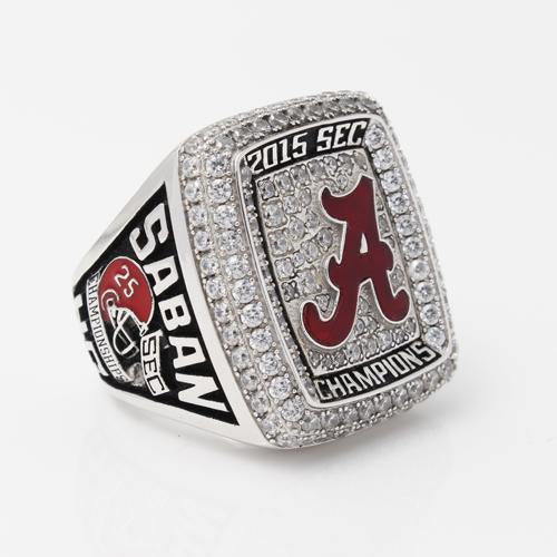 Alabama Crimson Tide 2015 SEC Championship Ring