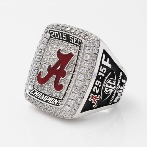 Alabama Crimson Tide 2015 SEC Championship Ring