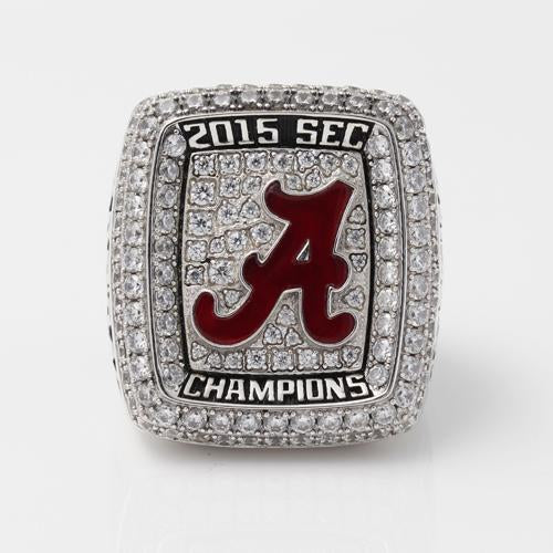 Alabama Crimson Tide 2015 SEC Championship Ring