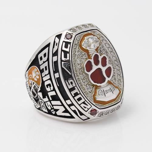 Clemson Tigers 2015 ACC Championship Ring