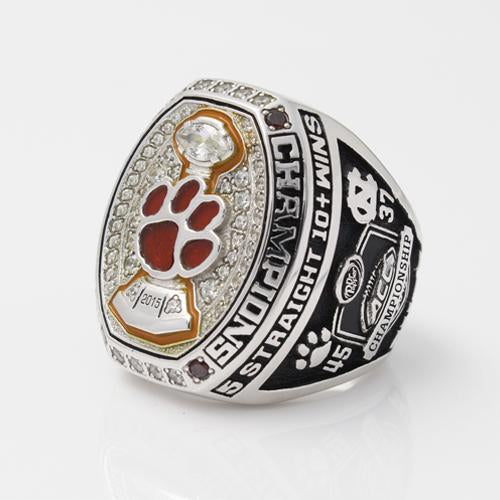 Clemson Tigers 2015 ACC Championship Ring