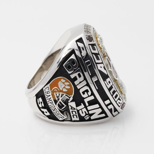 Clemson Tigers 2015 ACC Championship Ring