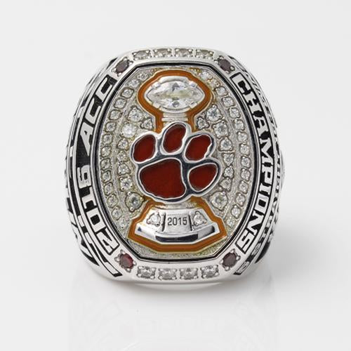 Clemson Tigers 2015 ACC Championship Ring