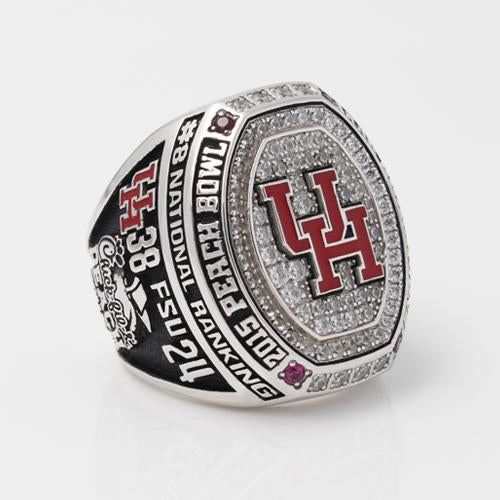 Houston Cougars 2015 Peach Bowl Championship Ring