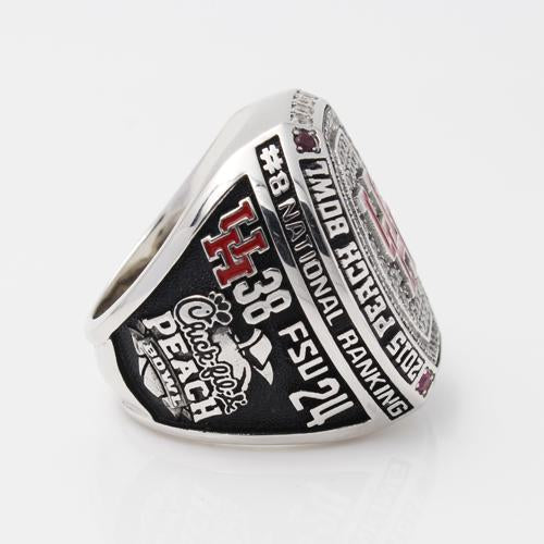 Houston Cougars 2015 Peach Bowl Championship Ring