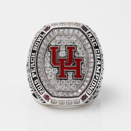 Houston Cougars 2015 Peach Bowl Championship Ring