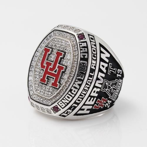 Houston Cougars 2015 Peach Bowl Championship Ring