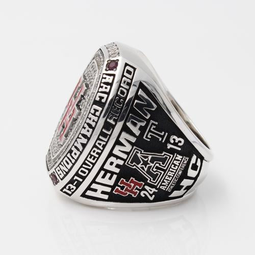 Houston Cougars 2015 Peach Bowl Championship Ring