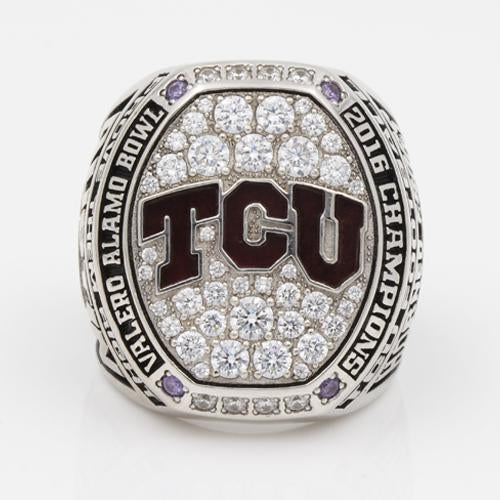 TCU Horned Frogs 2016 Alamo Bowl Championship Ring