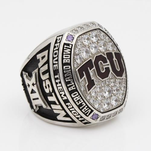 TCU Horned Frogs 2016 Alamo Bowl Championship Ring