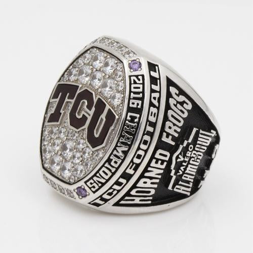 TCU Horned Frogs 2016 Alamo Bowl Championship Ring