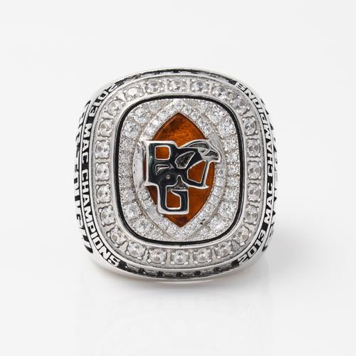 Bowling Green Falcons Marathon 2013 MAC Championship Ring