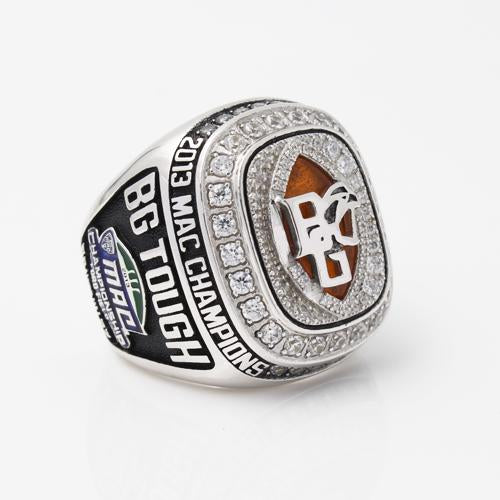 Bowling Green Falcons Marathon 2013 MAC Championship Ring