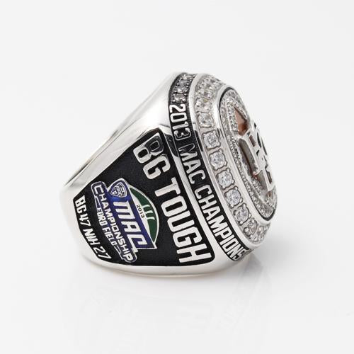 Bowling Green Falcons Marathon 2013 MAC Championship Ring