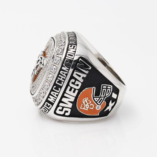 Bowling Green Falcons Marathon 2013 MAC Championship Ring