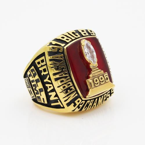 Nebraska Cornhuskers 1995 Big Eight National Championship Rings