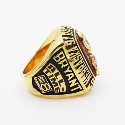 Nebraska Cornhuskers 1995 Big Eight National Championship Rings